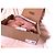 Stivali UGG Classic Mini Bling Rosa Camoscio - vista 10