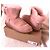 Stivali UGG Classic Mini Bling Rosa Camoscio - vista 2