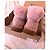 Stivali UGG Classic Mini Bling Rosa Camoscio - vista 3