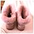 Stivali UGG Classic Mini Bling Rosa Camoscio - vista 9
