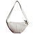 Bolsa de ombro Lemaire em couro branco - vista 2