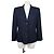 Autre Marque MAX&Co. Blau gestreifte Wolljacke