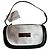 JW Anderson Bumper 15 “Cassette” – borsa a spalla in pelle bianca e nera