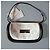 JW Anderson Bumper 15 “Cassette” – borsa a spalla in pelle bianca e nera - vista 12