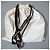 JW Anderson Bumper 15 “Cassette” – borsa a spalla in pelle bianca e nera - vista 4
