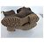 Botas altas de piel marrón Prada - vista 11