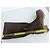 Botas altas de piel marrón Prada - vista 15