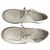 The Row Derby in pelle grana bianca da donna