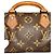 Néo speedy Sac à main Louis Vuitton Speedy Nano monogram canvas leather