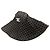 Céline Cappello bucket in cotone con monogramma Triomphe di Celine