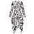 Stella Mc Cartney Vestido de seda Stella McCartney Resort 2020 estampado caballos