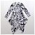 Stella Mc Cartney Vestido de seda Stella McCartney Resort 2020 estampado caballos - vista 10