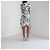 Stella Mc Cartney Vestido de seda Stella McCartney Resort 2020 estampado caballos - vista 12