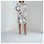 Stella Mc Cartney Vestido de seda Stella McCartney Resort 2020 estampado caballos - vista 2