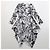 Stella Mc Cartney Vestido de seda Stella McCartney Resort 2020 estampado caballos - vista 5