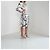 Stella Mc Cartney Vestido de seda Stella McCartney Resort 2020 estampado caballos - vista 6
