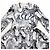 Stella Mc Cartney Vestido de seda Stella McCartney Resort 2020 estampado caballos - vista 8