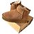 UGG Stivaletti Classic Ultra Mini Platform - Camoscio Chestnut