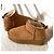 UGG Stivaletti Classic Ultra Mini Platform - Camoscio Chestnut - vista 2