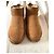 UGG Stivaletti Classic Ultra Mini Platform - Camoscio Chestnut - vista 4