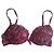 Andres Sarda Sutiã de alças com estampado floral