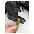 Stivaletti Tod's in camoscio nero con lacci e tacco - vista 12