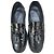 Brunello Cucinelli Mocassini in pelle verniciata nera con nappe