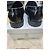 Brunello Cucinelli Mocassini in pelle verniciata nera con nappe - vista 7