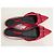 Carolina Herrera Rote Mesh-Flats mit CH-Logo - Ansicht 13
