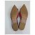 Carolina Herrera Rote Mesh-Flats mit CH-Logo - Ansicht 8