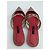 Carolina Herrera Mules in pelle marrone con dettaglio logo - vista 10