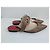 Carolina Herrera Mules in pelle marrone con dettaglio logo - vista 4