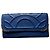 Bulgari Monete – Cartera grande de piel Dazzling Blue – Ref. 37647