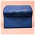 Bulgari Monete – Cartera grande de piel Dazzling Blue – Ref. 37647 - vista 10