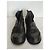 Rundholz women's black leather ankle boots - view 10