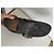 Rundholz women's black leather ankle boots - view 11