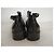 Rundholz women's black leather ankle boots - view 9