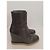 Céline Celine Keilabsatzstiefel aus schwarzem Leder - Ansicht 11