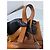Borsa Gucci Kelly Lady Lock in pelle marrone - vista 10