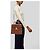 Borsa Gucci Kelly Lady Lock in pelle marrone - vista 12