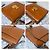 Borsa Gucci Kelly Lady Lock in pelle marrone - vista 6