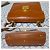 Borsa Gucci Kelly Lady Lock in pelle marrone - vista 7