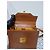 Borsa Gucci Kelly Lady Lock in pelle marrone - vista 9