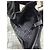 Gucci Borsa a tracolla Jackie in pelle e denim, Nera - vista 10