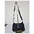 Gucci Borsa a tracolla Jackie in pelle e denim, Nera - vista 12