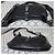 Gucci Borsa a tracolla Jackie in pelle e denim, Nera - vista 6