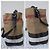 Burberry Bolsa Hobo Medium Ashby em lona Mega Check Preto/Bege - vista 5