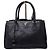 Prada Lux Medium Tote Bag aus Saffiano-Leder in Schwarz