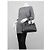 Prada Lux Medium Tote Bag aus Saffiano-Leder in Schwarz - Ansicht 14