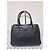 Prada Lux Medium Tote Bag aus Saffiano-Leder in Schwarz - Ansicht 3